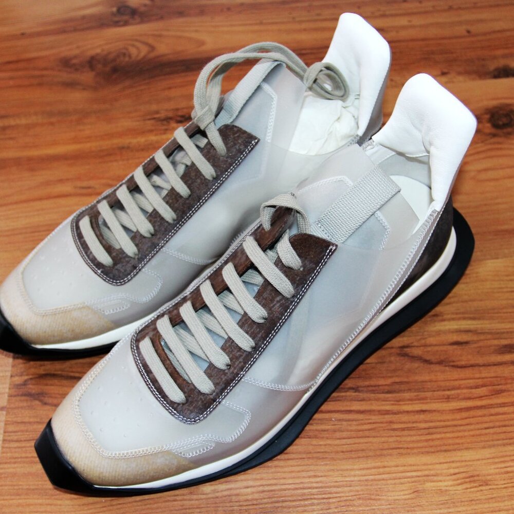 BNWT SS21 RICK OWENS "PHLEGETHON" PHLEG RUNNER 40 - Picture 2 of 11